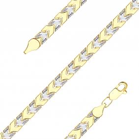 Браслет из лимонного золота МАГНАТ МА 023048Л МА 023048Л фото